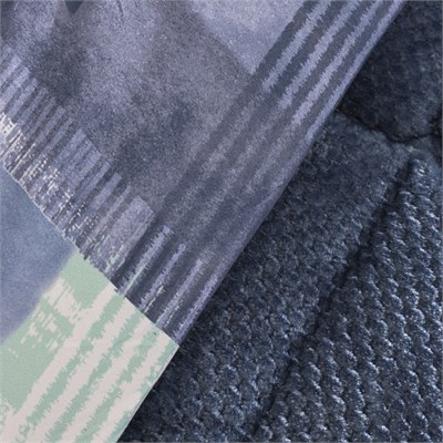 Karaca Home Pasific Çift Kişilik Comfort Set Mavi