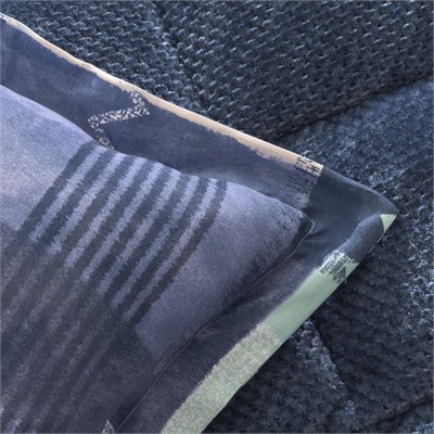 Karaca Home Pasific Çift Kişilik Comfort Set Mavi