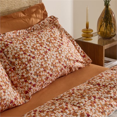 Karaca Home Persephone %100 Pamuk Welsoft Çift Kişilik Comfort Set Bej