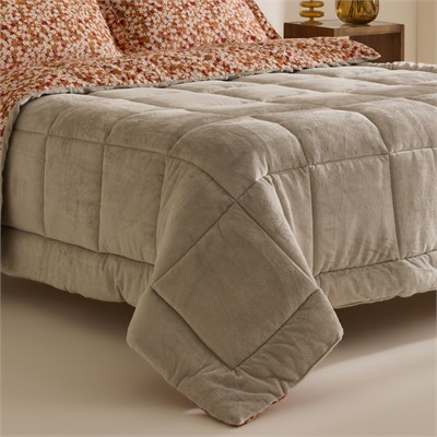 Karaca Home Persephone %100 Pamuk Welsoft Çift Kişilik Comfort Set Bej