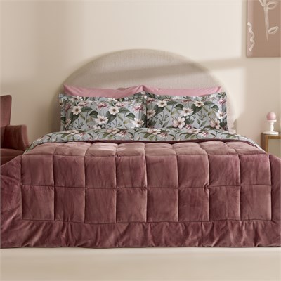 Karaca Home Purpura Çift Kişilik Comfort Set Pembe