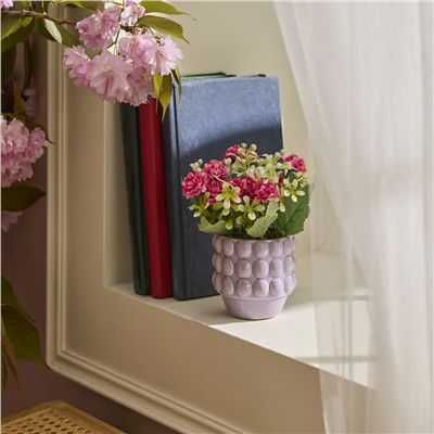 Karaca Home Rocco Saksılı Yapay Bitki Yeşil 9x9x8.5 cm