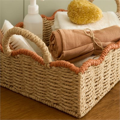 Karaca Home Shalia Dekoratif Sepet Organizer 36x26x18 cm