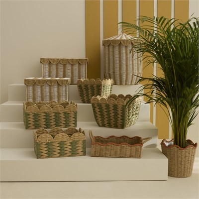 Karaca Home Shalia Dekoratif Sepet Organizer 36x26x18 cm