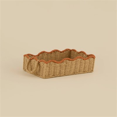 Karaca Home Shalia Dekoratif Sepet Organizer 36x26x18 cm