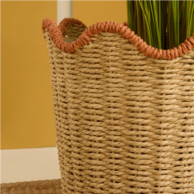Karaca Home Shalia Dekoratif Sepet Saksı 26x24 cm