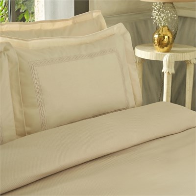 Karaca Home Shanse Nish Set Çift Kişilik Pike Takımı Bej