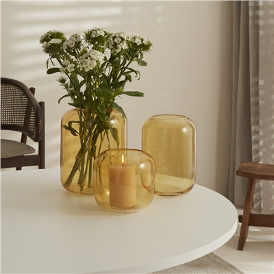 Karaca Home Shiny Vazo 15x20 cm