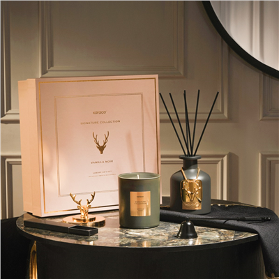 Karaca Home Signature Collection Reed Mum ve Oda Kokusu Brillant Rose