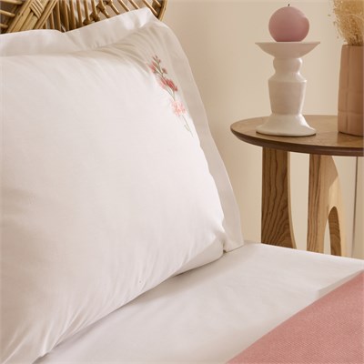Karaca Home Softera %100 Pamuk Çift Kişilik Pike Takımı Pembe