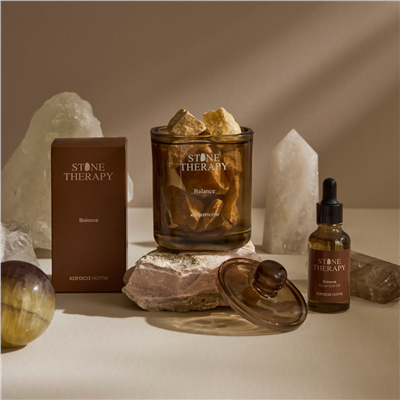 Karaca Home Stone Therapy Kristal Koku Taşı Seti
