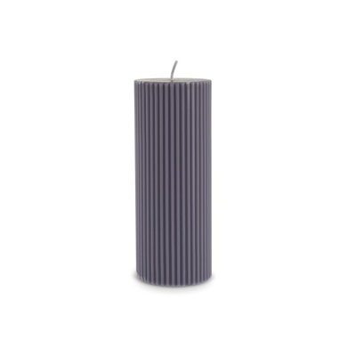 Karaca Home Striped Tırtıklı Sütun Mum