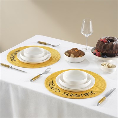 Karaca Home Sunshine Amerikan Servisi 2li Set