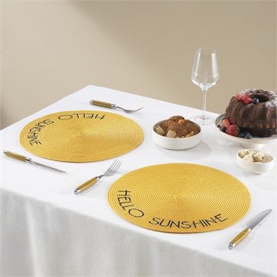 Karaca Home Sunshine Amerikan Servisi 2li Set