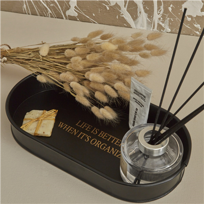 Karaca Home Sylvia Dekoratif Tepsi Organizer 29 cm