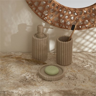 Karaca Home Tiara 3lü Banyo Aksesuar Seti