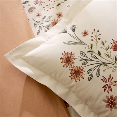 Karaca Home Velinor %100 Pamuk Çift Kişilik Nevresim Takımı Multicolour