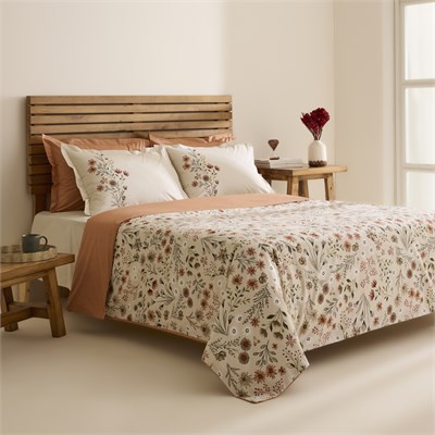 Karaca Home Velinor %100 Pamuk Çift Kişilik Nevresim Takımı Multicolour