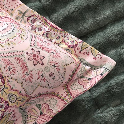 Karaca Home Velvet Tide Çift Kişilik Comfort Set Yeşil