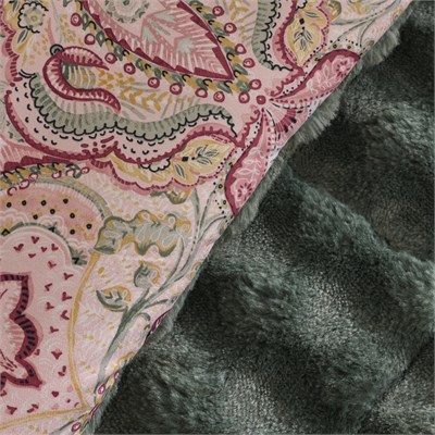Karaca Home Velvet Tide Çift Kişilik Comfort Set Yeşil