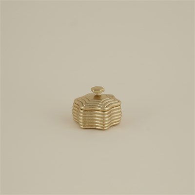 Karaca Home Vendi Dekoratif Kutu 9,4X7,5 Cm