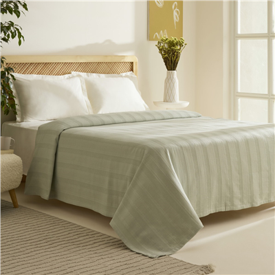 Karaca Home Verona %100 Pamuk Pike Beyaz