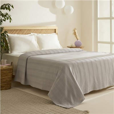 Karaca Home Verona %100 Pamuk Pike Beyaz