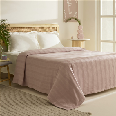 Karaca Home Verona %100 Pamuk Pike Beyaz