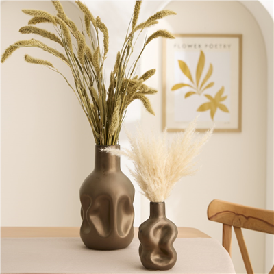 Karaca Home Vessa Amorf Vazo 17,5x15x32,3 cm