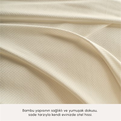 Karaca Home Vian Çift Kışilik Pike Beyaz