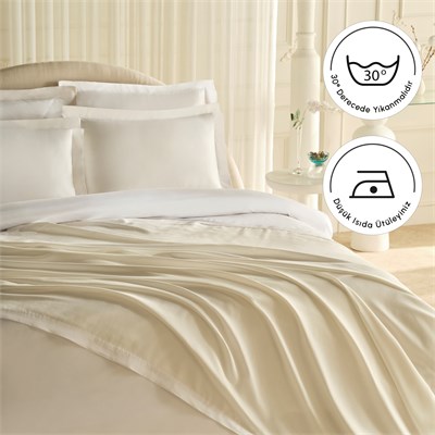 Karaca Home Vian Çift Kışilik Pike Beyaz