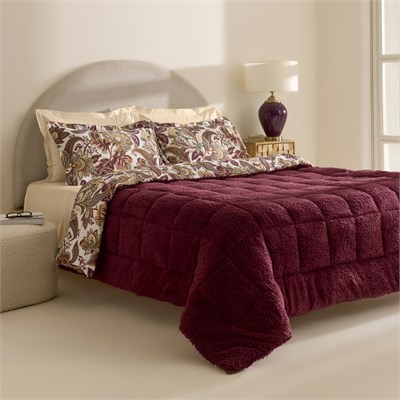 Karaca Home Vintage Blossom Çift Kişilik Comfort Set İndigo