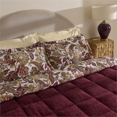Karaca Home Vintage Blossom Çift Kişilik Comfort Set İndigo