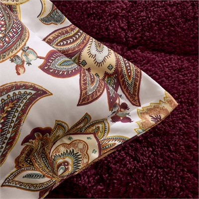 Karaca Home Vintage Blossom Çift Kişilik Comfort Set İndigo