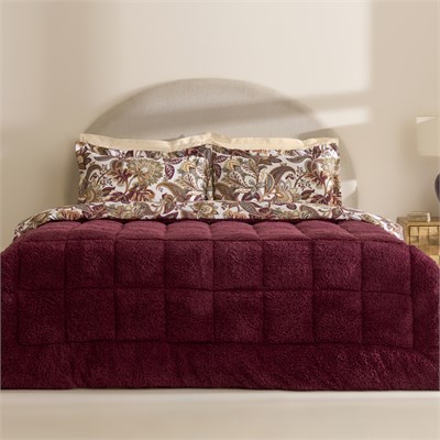 Karaca Home Vintage Blossom Çift Kişilik Comfort Set İndigo