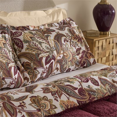 Karaca Home Vintage Blossom Çift Kişilik Comfort Set İndigo