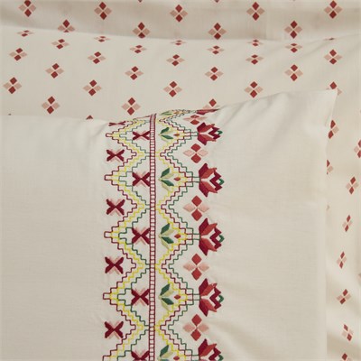 Karaca Home Vion %100 Pamuk Nish Set Çift Kişilik Pike Takımı Multicolour