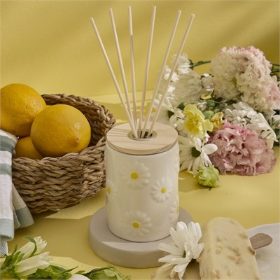 Karaca Home White Daisy Çubuklu Ortam Kokusu