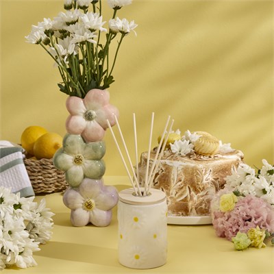 Karaca Home White Daisy Çubuklu Ortam Kokusu