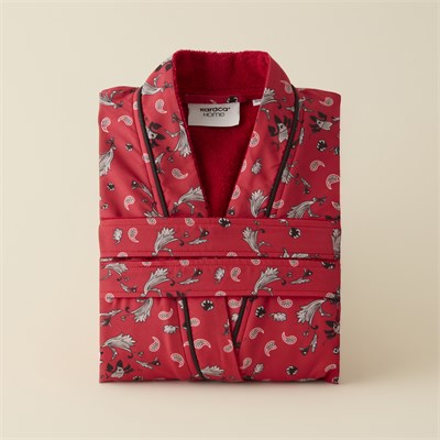 Karaca Home X 2Wins Hestia Kimono S-M Kırmızı