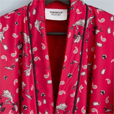 Karaca Home X 2Wins Hestia Kimono S-M Kırmızı
