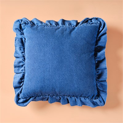 Karaca Home x 2Wins Je taime Fırfır Detaylı Kırlent 40x40 cm