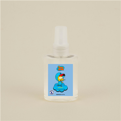 Karaca Home X Kral Şakir Kolonya 100 Ml
