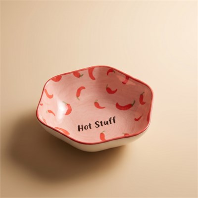 Karaca Hot Stuff Altıgen Çerezlik Pembe 10 cm