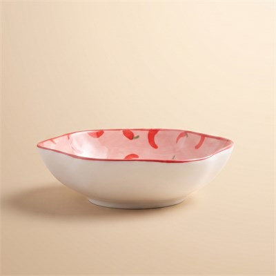 Karaca Hot Stuff Altıgen Çerezlik Pembe 10 cm