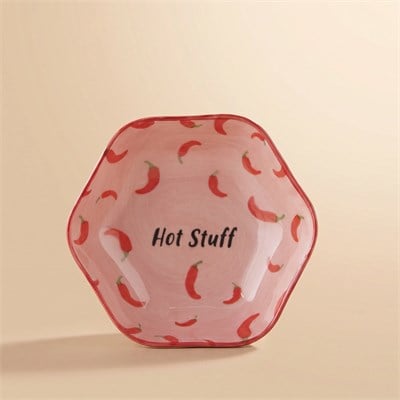 Karaca Hot Stuff Altıgen Çerezlik Pembe 10 cm