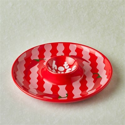 Karaca Hot Stuff Sunumluk Kırmızı 24 cm
