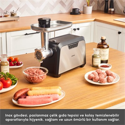 Karaca Inox Kıyma Makinesi