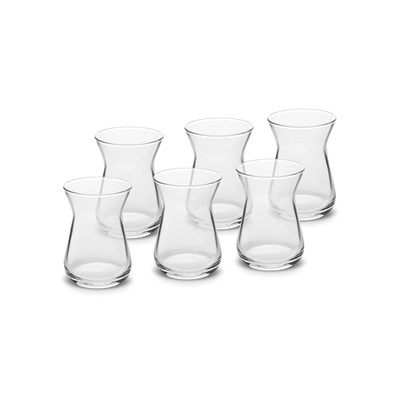 Karaca İrem 6lı Çay Bardağı Seti 132 ml