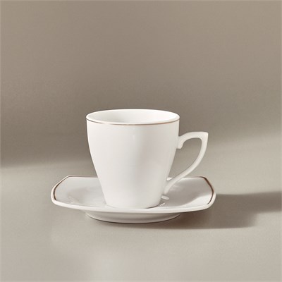 Karaca Jamie 6 Kişilik Kahve Fincan Takımı 90 ml